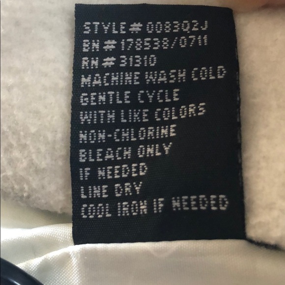 Juniors Fall Pea Coat - Picture 8 of 8